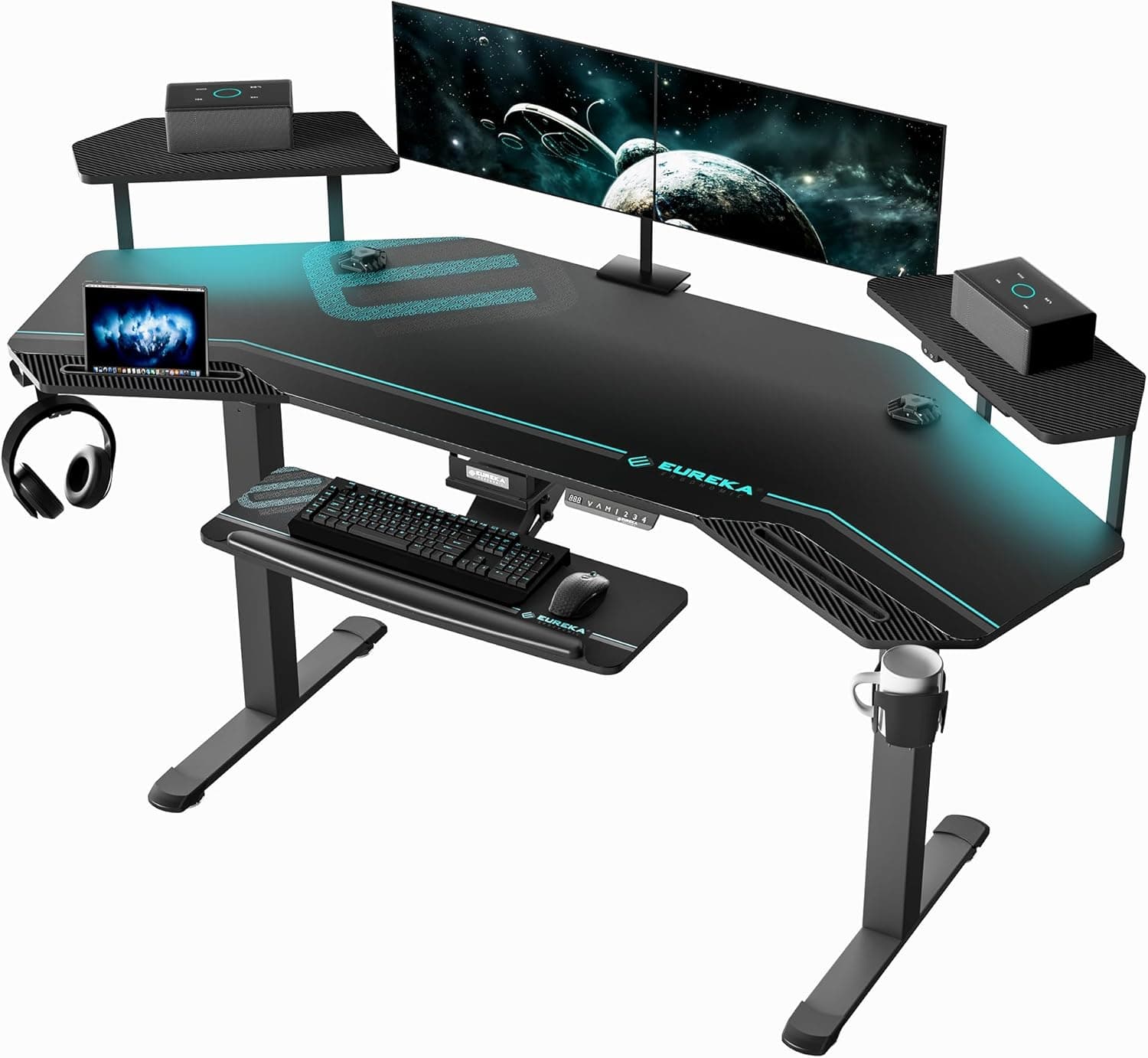 Eureka Ergonomic bureau gaming