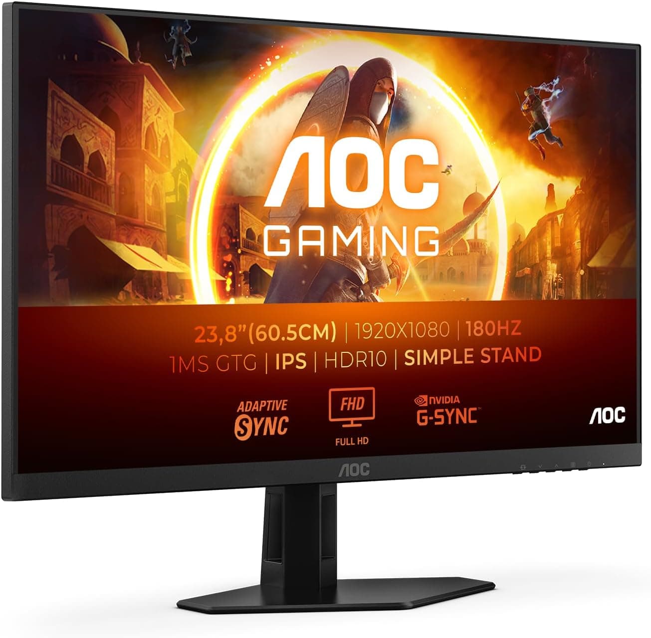 AOC 24G4XE 24" 180Hz IPS