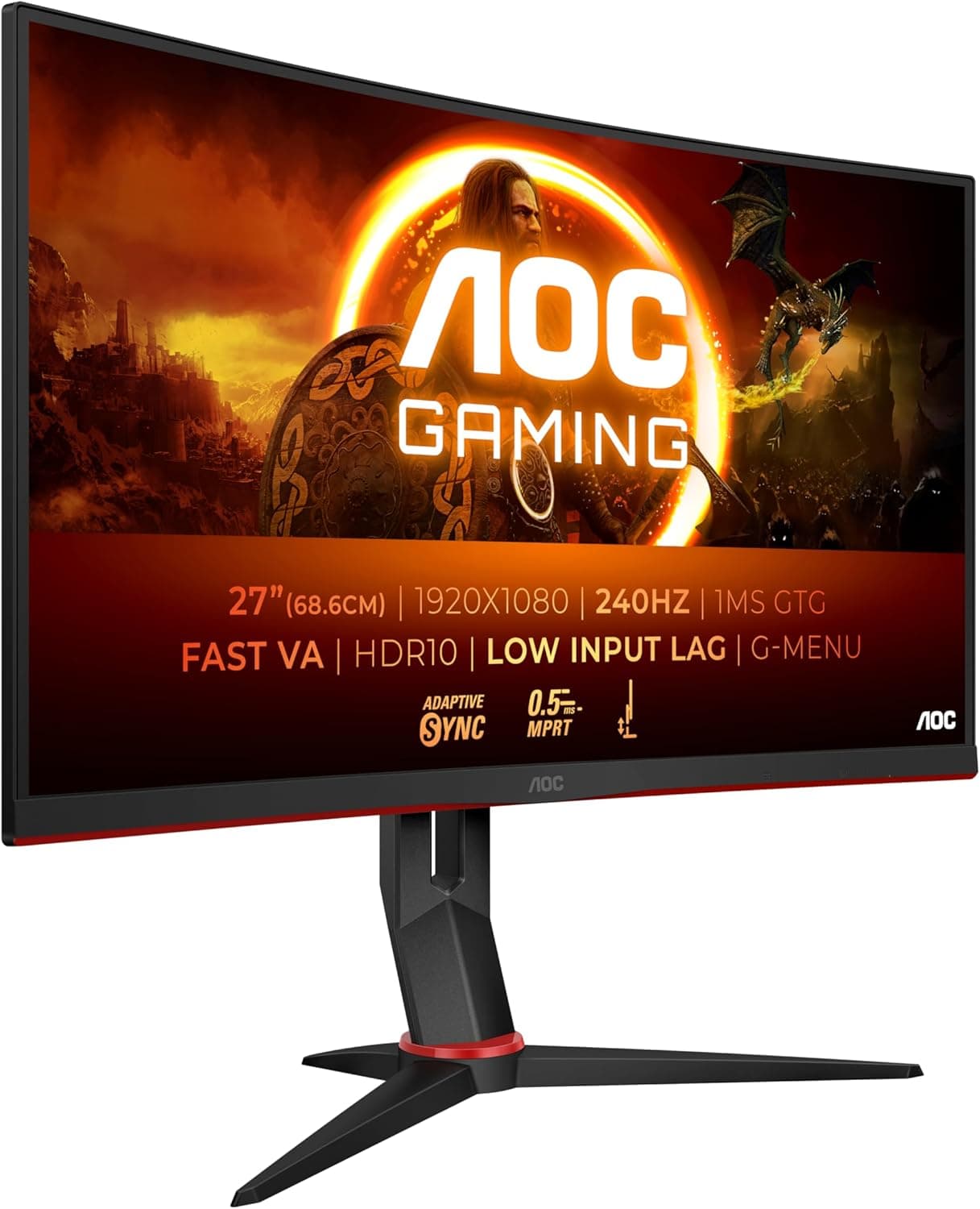 AOC C27G4ZXE 27" incurvé